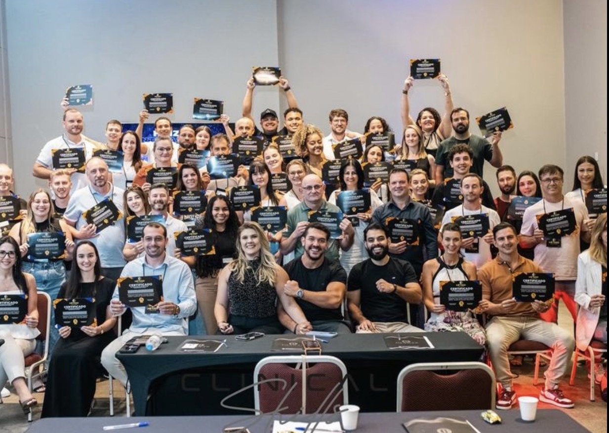 Grupo de concluintes do Método ÍMPAR